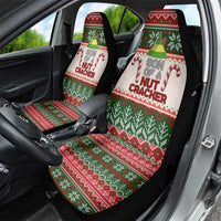 Son Of A Nut Cracker Christmas Car Seat Cover Xmas Holiday Patterns - Wonder Print Shop