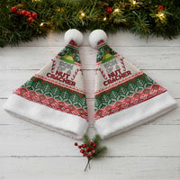 Son Of A Nut Cracker Christmas Santa Hat Xmas Holiday Patterns - Wonder Print Shop