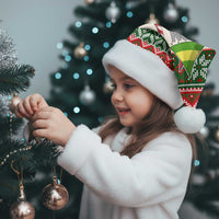 Son Of A Nut Cracker Christmas Santa Hat Xmas Holiday Patterns - Wonder Print Shop