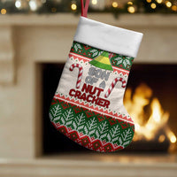 Son Of A Nut Cracker Christmas Stocking Xmas Holiday Patterns - Wonder Print Shop