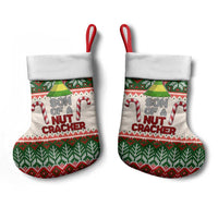 Son Of A Nut Cracker Christmas Stocking Xmas Holiday Patterns - Wonder Print Shop