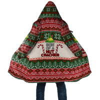 Son Of A Nut Cracker Christmas Cloak Xmas Holiday Patterns - Wonder Print Shop