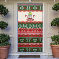 Son Of A Nut Cracker Christmas Door Cover Xmas Holiday Patterns - Wonder Print Shop
