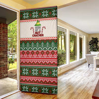 Son Of A Nut Cracker Christmas Door Cover Xmas Holiday Patterns - Wonder Print Shop