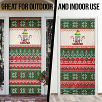 Son Of A Nut Cracker Christmas Door Cover Xmas Holiday Patterns - Wonder Print Shop