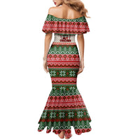 Son Of A Nut Cracker Christmas Family Matching Mermaid Dress and Hawaiian Shirt Xmas Holiday Patterns - Wonder Print Shop