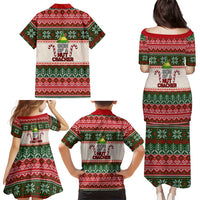 Son Of A Nut Cracker Christmas Family Matching Puletasi and Hawaiian Shirt Xmas Holiday Patterns - Wonder Print Shop