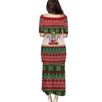 Son Of A Nut Cracker Christmas Family Matching Puletasi and Hawaiian Shirt Xmas Holiday Patterns - Wonder Print Shop