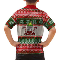Son Of A Nut Cracker Christmas Family Matching Short Sleeve Bodycon Dress and Hawaiian Shirt Xmas Holiday Patterns - Wonder Print Shop