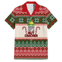 Son Of A Nut Cracker Christmas Family Matching Short Sleeve Bodycon Dress and Hawaiian Shirt Xmas Holiday Patterns - Wonder Print Shop