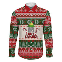 Son Of A Nut Cracker Christmas Family Matching Short Sleeve Bodycon Dress and Hawaiian Shirt Xmas Holiday Patterns - Wonder Print Shop