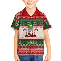 Son Of A Nut Cracker Christmas Family Matching Short Sleeve Bodycon Dress and Hawaiian Shirt Xmas Holiday Patterns - Wonder Print Shop