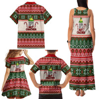 Son Of A Nut Cracker Christmas Family Matching Tank Maxi Dress and Hawaiian Shirt Xmas Holiday Patterns - Wonder Print Shop