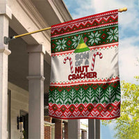 Son Of A Nut Cracker Christmas Garden Flag Xmas Holiday Patterns - Wonder Print Shop