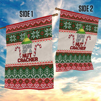 Son Of A Nut Cracker Christmas Garden Flag Xmas Holiday Patterns - Wonder Print Shop