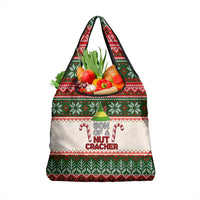 Son Of A Nut Cracker Christmas Grocery Bag Xmas Holiday Patterns - Wonder Print Shop