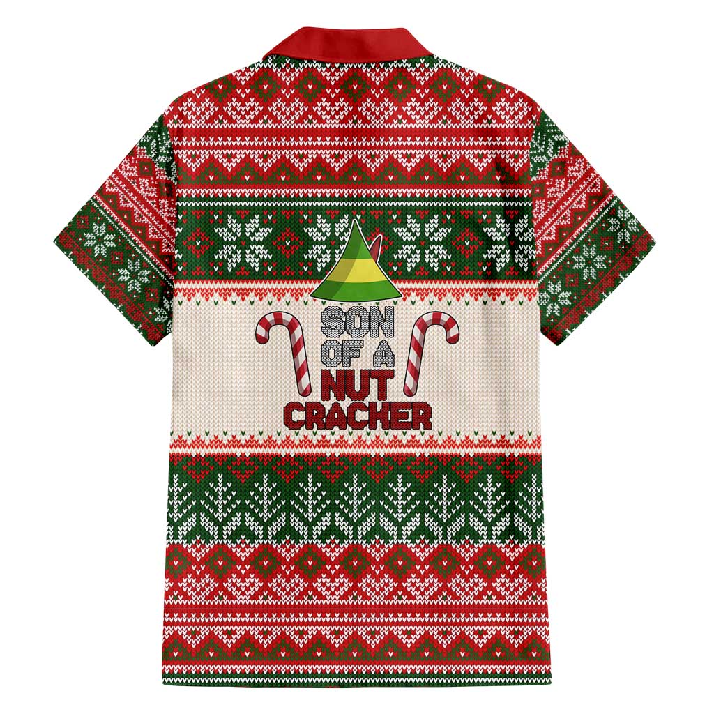 Son Of A Nut Cracker Christmas Hawaiian Shirt Xmas Holiday Patterns - Wonder Print Shop
