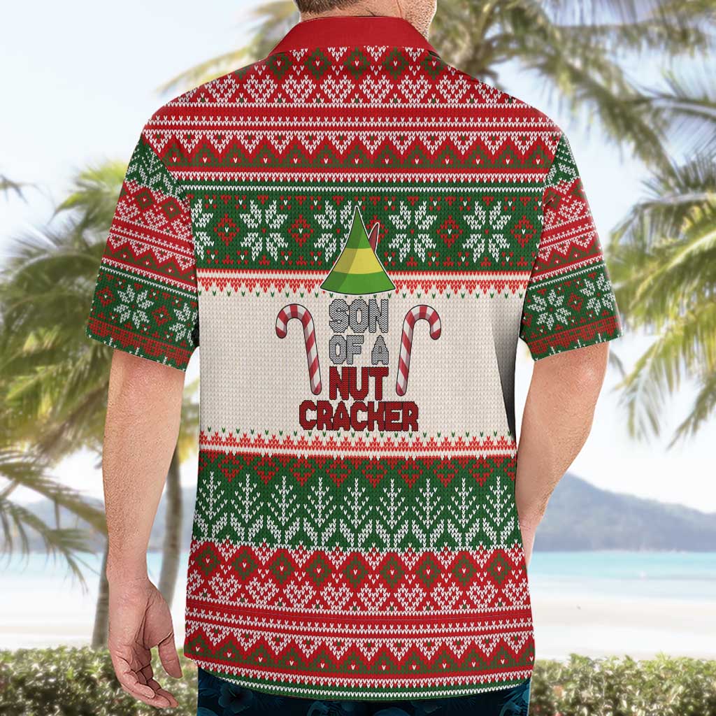Son Of A Nut Cracker Christmas Hawaiian Shirt Xmas Holiday Patterns - Wonder Print Shop