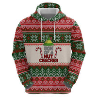 Son Of A Nut Cracker Christmas Hoodie Xmas Holiday Patterns - Wonder Print Shop