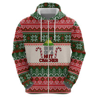 Son Of A Nut Cracker Christmas Hoodie Xmas Holiday Patterns - Wonder Print Shop