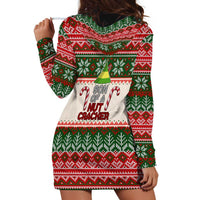 Son Of A Nut Cracker Christmas Hoodie Dress Xmas Holiday Patterns - Wonder Print Shop