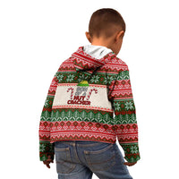 Son Of A Nut Cracker Christmas Kid Hoodie Xmas Holiday Patterns - Wonder Print Shop
