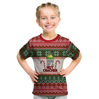 Son Of A Nut Cracker Christmas Kid T Shirt Xmas Holiday Patterns - Wonder Print Shop