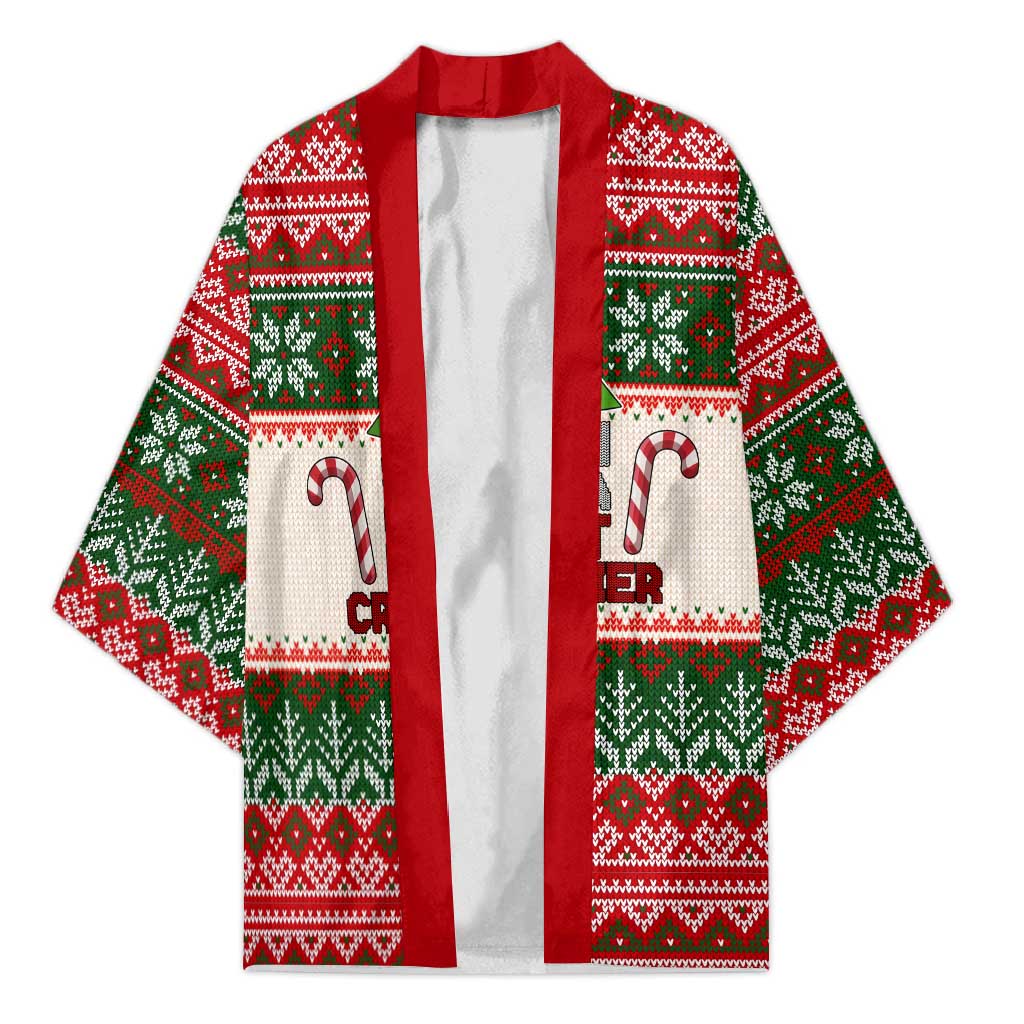 Son Of A Nut Cracker Christmas Kimono Xmas Holiday Patterns - Wonder Print Shop