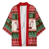 Son Of A Nut Cracker Christmas Kimono Xmas Holiday Patterns - Wonder Print Shop