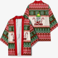 Son Of A Nut Cracker Christmas Kimono Xmas Holiday Patterns - Wonder Print Shop