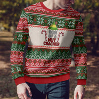 Son Of A Nut Cracker Christmas Ugly Christmas Sweater Xmas Holiday Patterns - Wonder Print Shop