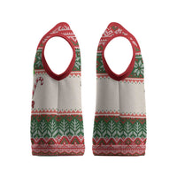 Son Of A Nut Cracker Christmas Knitted V-Neck Vest Xmas Holiday Patterns - Wonder Print Shop