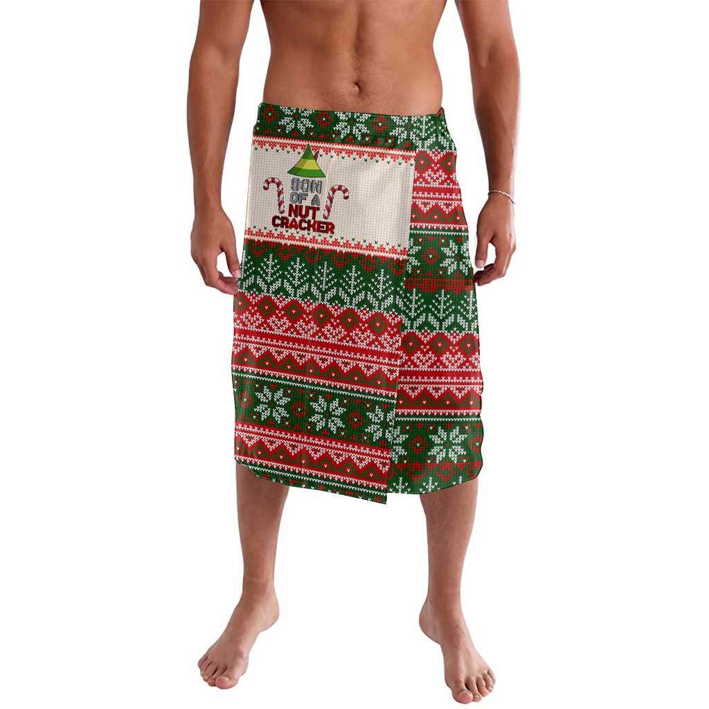 Son Of A Nut Cracker Christmas Lavalava Xmas Holiday Patterns - Wonder Print Shop