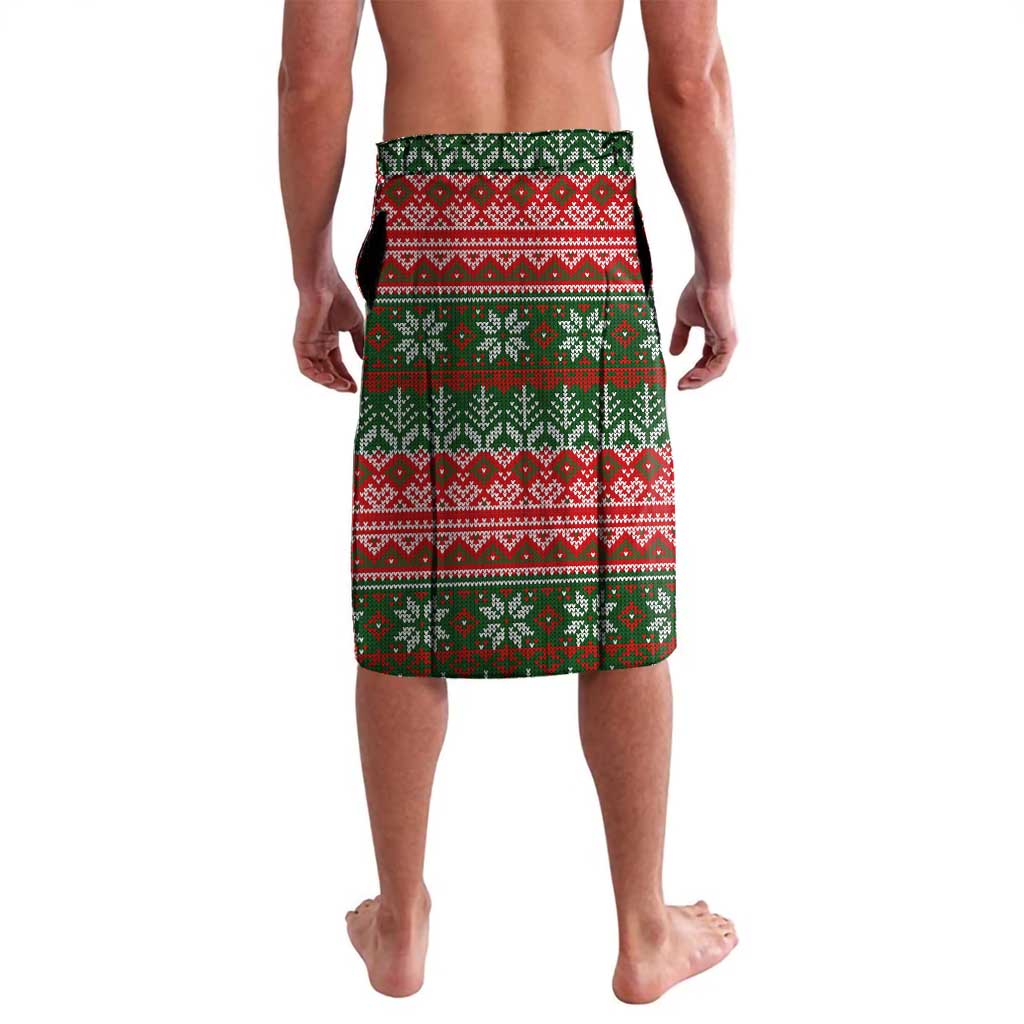 Son Of A Nut Cracker Christmas Lavalava Xmas Holiday Patterns - Wonder Print Shop