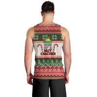 Son Of A Nut Cracker Christmas Men Tank Top Xmas Holiday Patterns - Wonder Print Shop