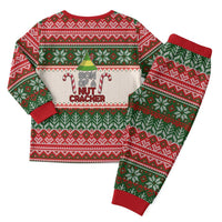 Son Of A Nut Cracker Christmas Pajama Set Xmas Holiday Patterns - Wonder Print Shop