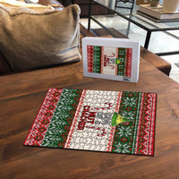 Son Of A Nut Cracker Christmas Puzzle Xmas Holiday Patterns - Wonder Print Shop