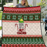 Son Of A Nut Cracker Christmas Quilt Xmas Holiday Patterns - Wonder Print Shop