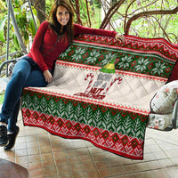 Son Of A Nut Cracker Christmas Quilt Xmas Holiday Patterns - Wonder Print Shop