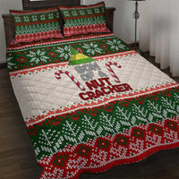 Son Of A Nut Cracker Christmas Quilt Bed Set Xmas Holiday Patterns - Wonder Print Shop