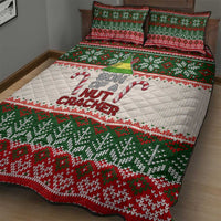 Son Of A Nut Cracker Christmas Quilt Bed Set Xmas Holiday Patterns - Wonder Print Shop