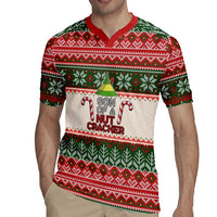 Son Of A Nut Cracker Christmas Rugby Jersey Xmas Holiday Patterns - Wonder Print Shop
