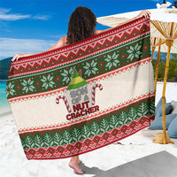 Son Of A Nut Cracker Christmas Sarong Xmas Holiday Patterns - Wonder Print Shop