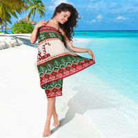 Son Of A Nut Cracker Christmas Sarong Xmas Holiday Patterns - Wonder Print Shop