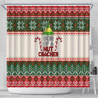 Son Of A Nut Cracker Christmas Shower Curtain Xmas Holiday Patterns - Wonder Print Shop