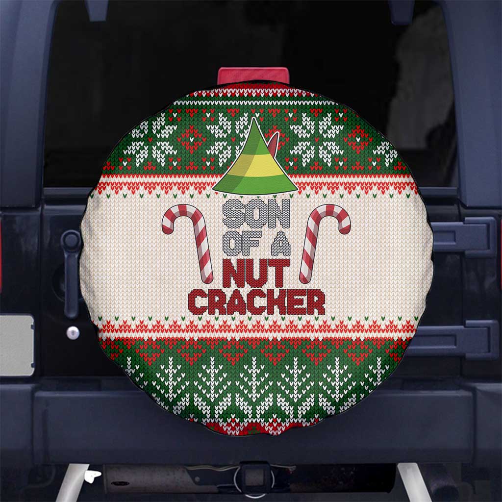 Son Of A Nut Cracker Christmas Spare Tire Cover Xmas Holiday Patterns - Wonder Print Shop