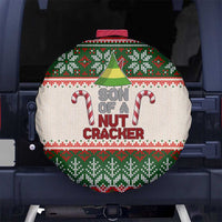 Son Of A Nut Cracker Christmas Spare Tire Cover Xmas Holiday Patterns - Wonder Print Shop