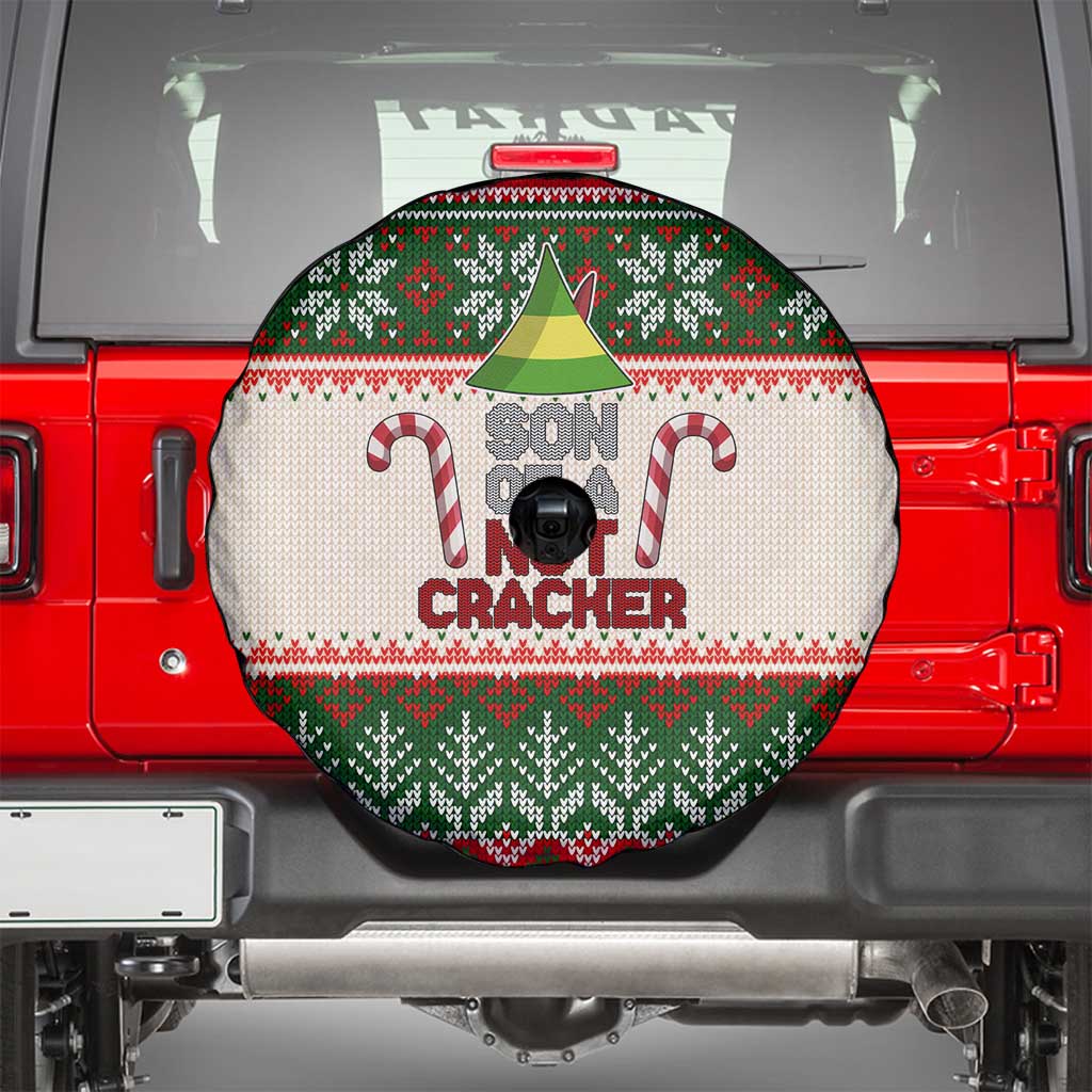 Son Of A Nut Cracker Christmas Spare Tire Cover Xmas Holiday Patterns - Wonder Print Shop