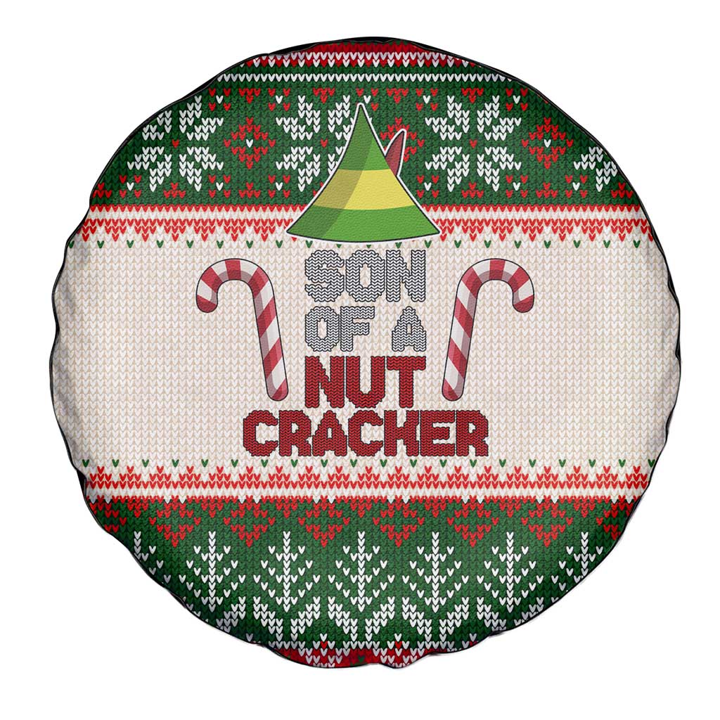 Son Of A Nut Cracker Christmas Spare Tire Cover Xmas Holiday Patterns - Wonder Print Shop