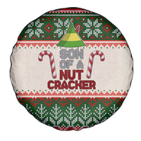 Son Of A Nut Cracker Christmas Spare Tire Cover Xmas Holiday Patterns - Wonder Print Shop
